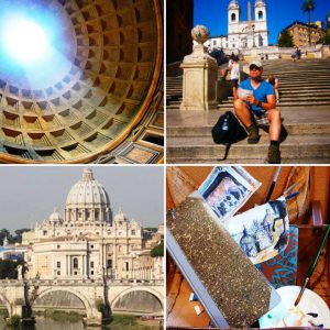 Schilder-vakantie Rome