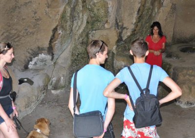 Etruscans culture holiday -Italy- Volg de Rode Schoentjes