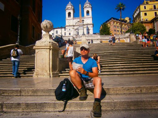 Urban sketching Rome