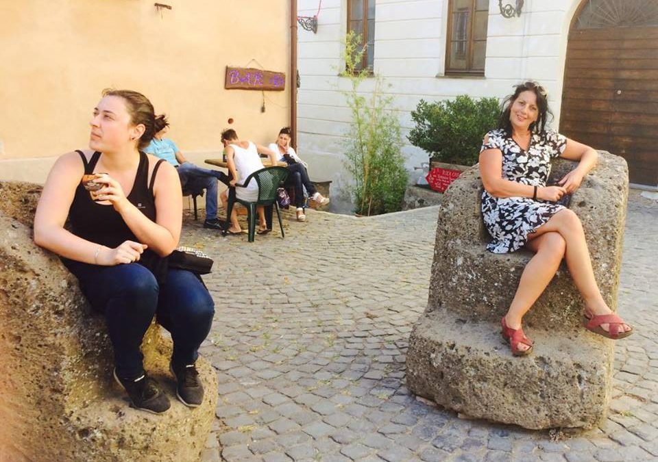 Calcata het grooviest dorp in Italië