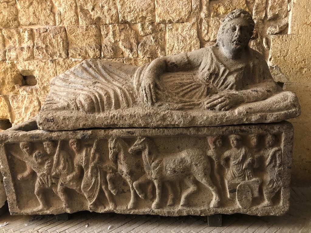 Etrusken cultuur vakantie -Italië- Volg de rode schoentjes