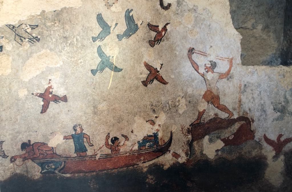 Etrusken culturele reis