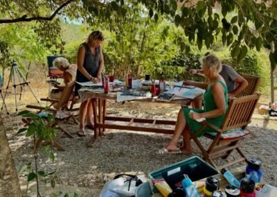Painting holiday Italy