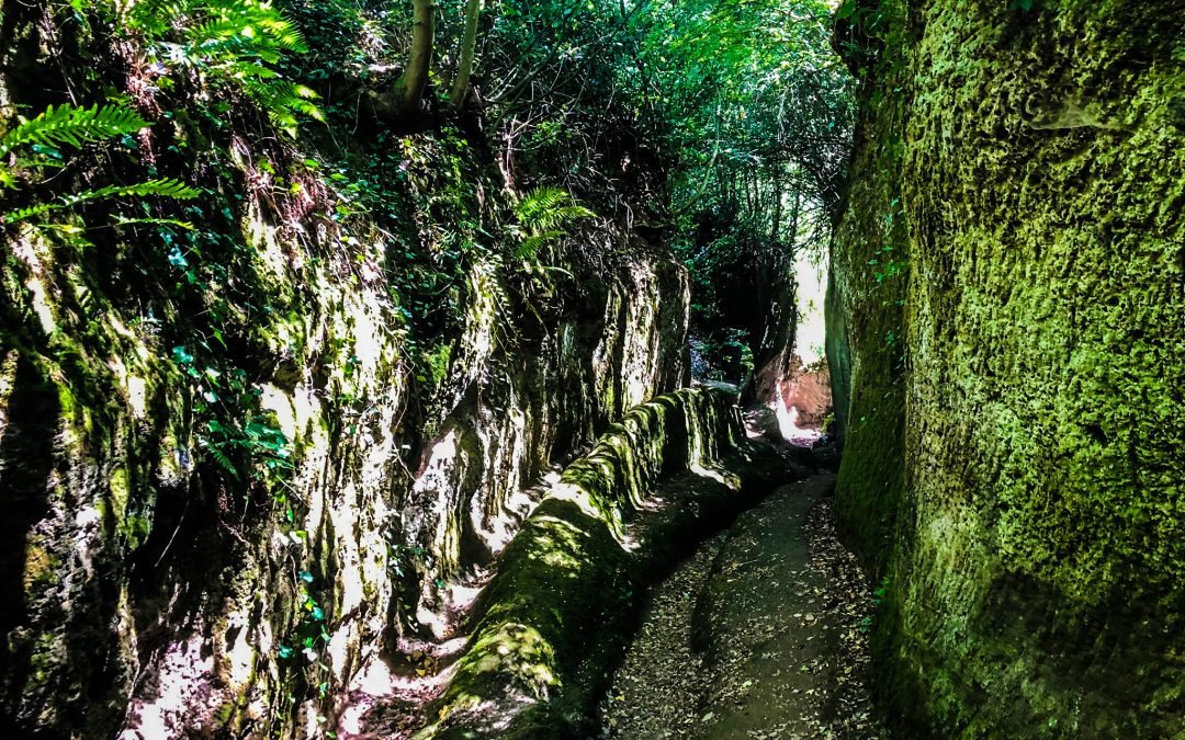 Wandel excursie Pitigliano Sovana