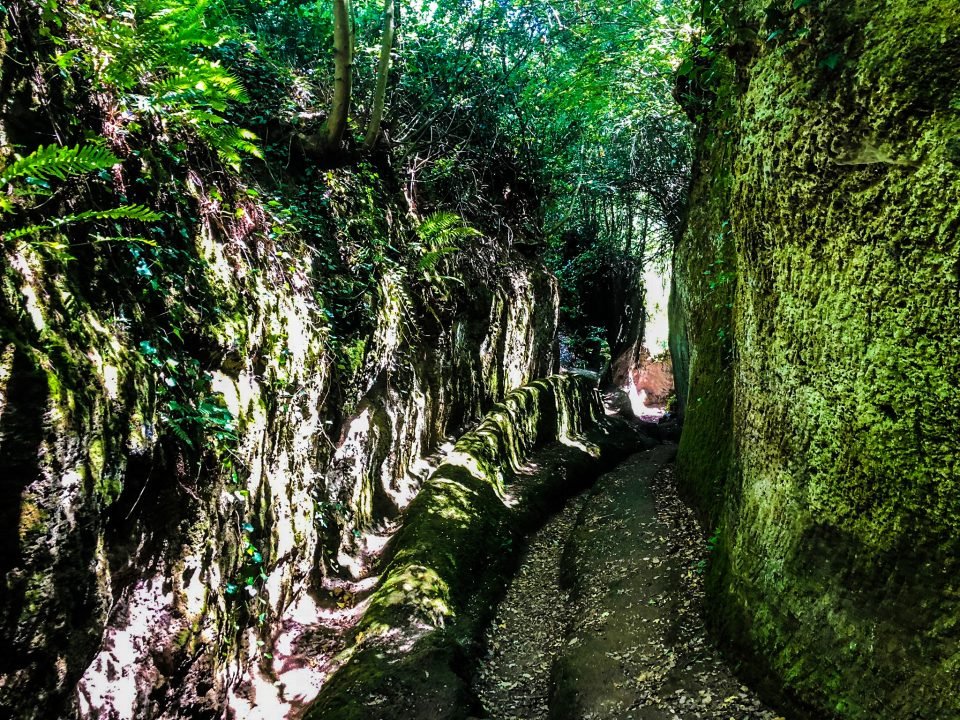 Wandelen van Sovana naar Pitigliano