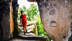 Vitoazza wandelreis Etrusken