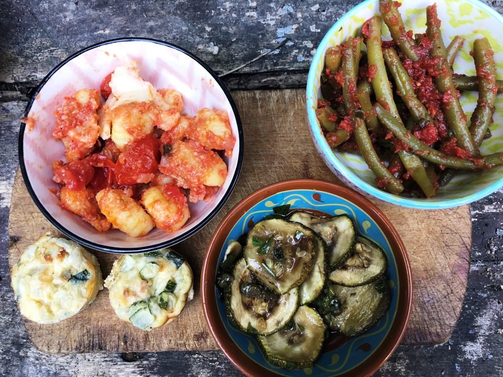 Vegetarische kookvakantie Italie