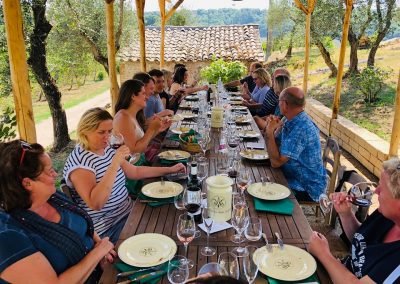 Wine walking holiday Italy.