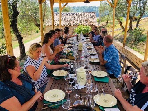 Wijnwandelvakantie Italië Luxe wijnwandelen rond Lago di Bolsena