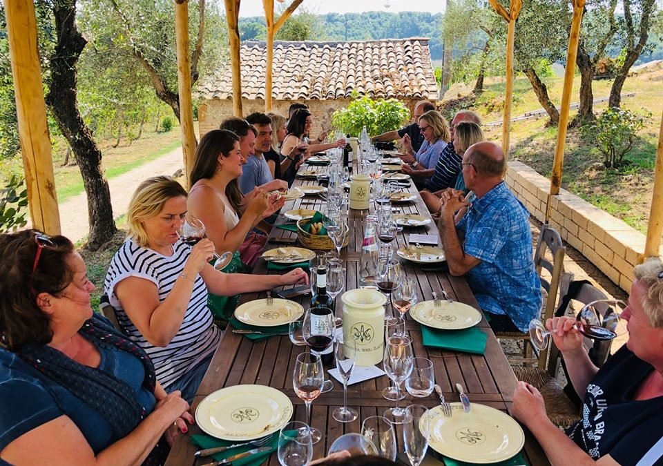 Wijnwandelvakantie Italië Luxe wijnwandelen rond Lago di Bolsena