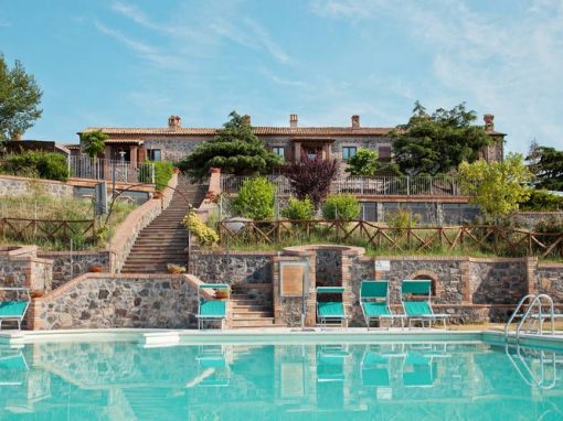 Vakantie agriturismo 2 tot 4 pers Bolsena. Italië