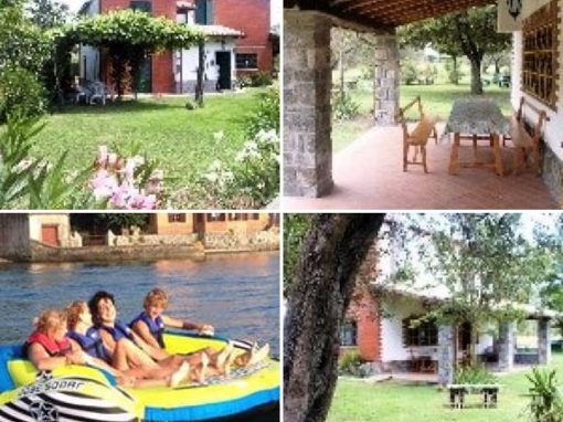 Villa huren 8 pers Bolsena Italië