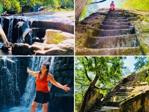 Wandelen Le Pyramida Etrusca Bomarzo