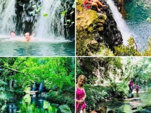 Aqua trekking Bolsena