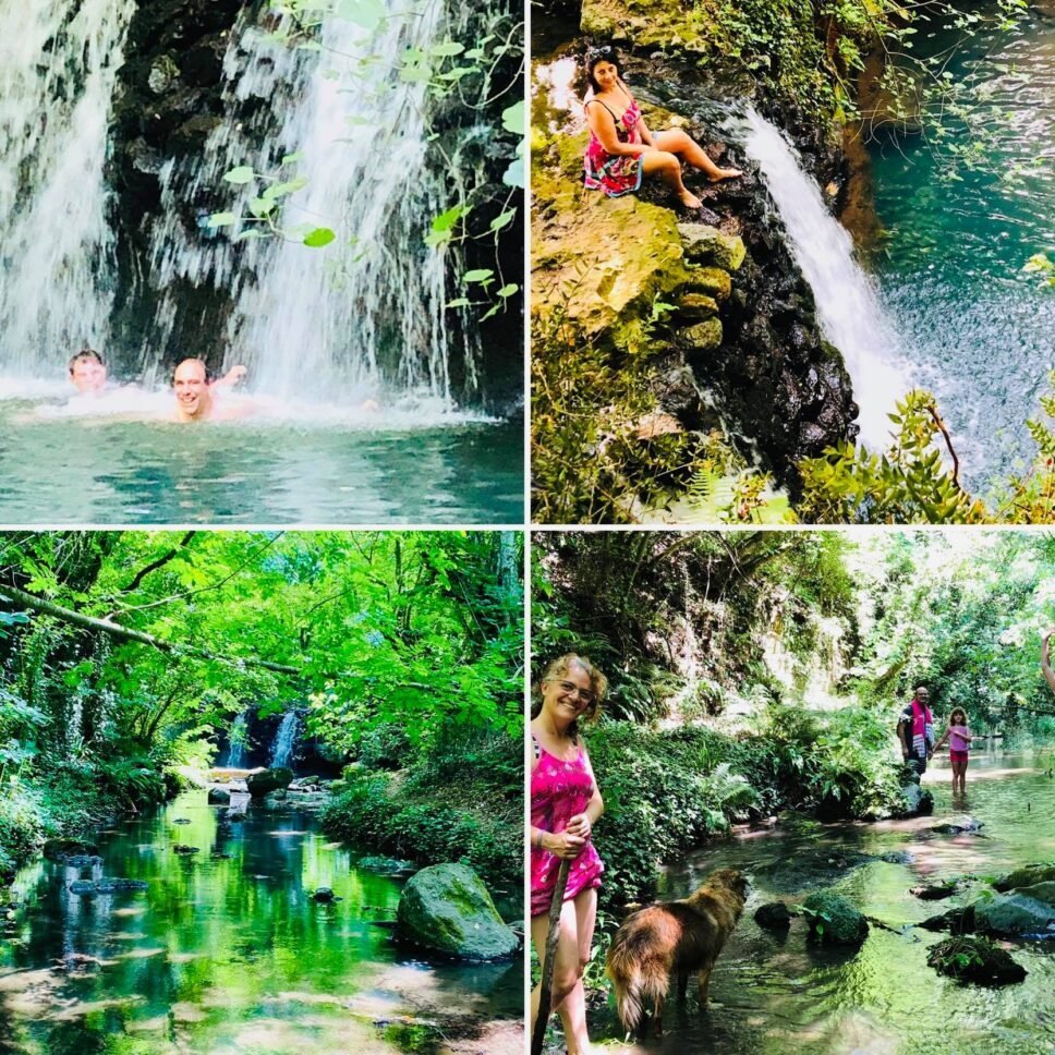 Aquatrekking Bolsena met Volg de Rode Schoentjes