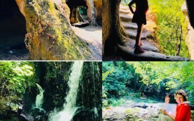 Monday walk Vitozza to Sorano