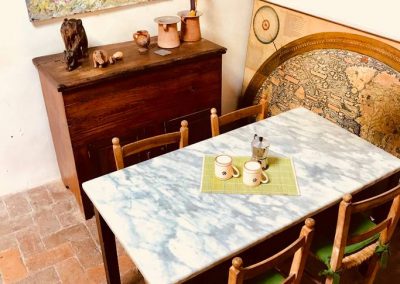 huisje castello 10 - Middeleeuws vakantiehuisje 2 pers Bolsena. Italië