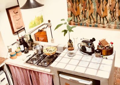 huisje castello 11 - Middeleeuws vakantiehuisje 2 pers Bolsena. Italië
