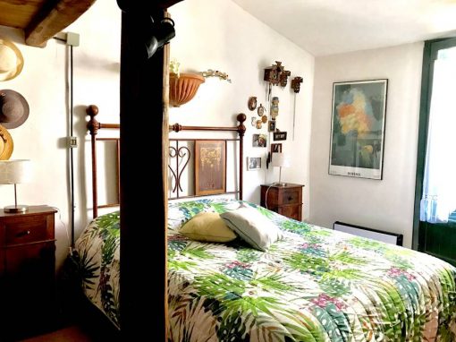 Middeleeuws vakantiehuisje 2 pers Bolsena. Italië