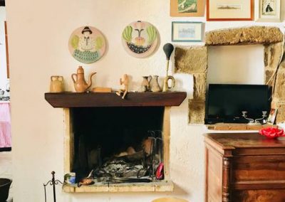 huisje castello 8 - Middeleeuws vakantiehuisje 2 pers Bolsena. Italië