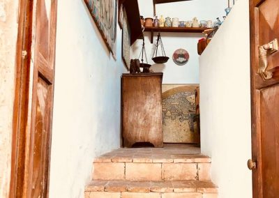 huisje castello 9 - Middeleeuws vakantiehuisje 2 pers Bolsena. Italië
