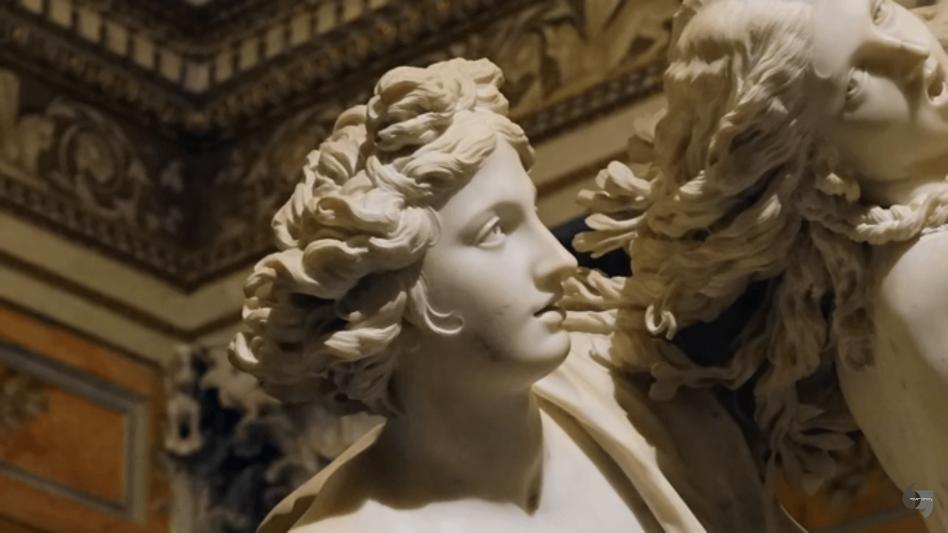 Apollo Bernini Galeria Borghese