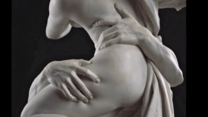Pluto en Proserpina Galleria Borghese