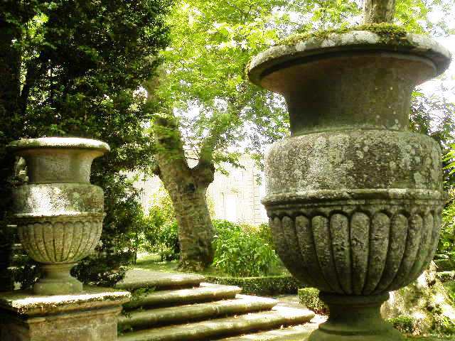 Kunst en beeldentuin Villa Lante Italie