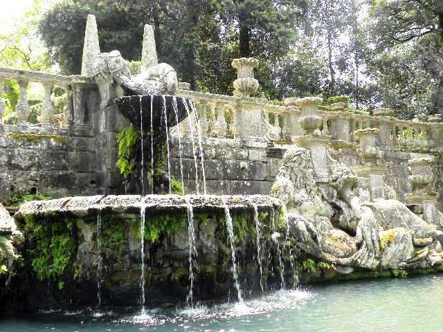 Beeldentuin Villa Lante Italie