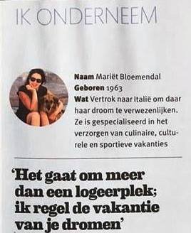 Volg de rode schoentjes in de media