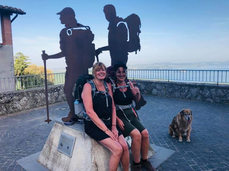 hilda - Walking retreat Bolsena lake