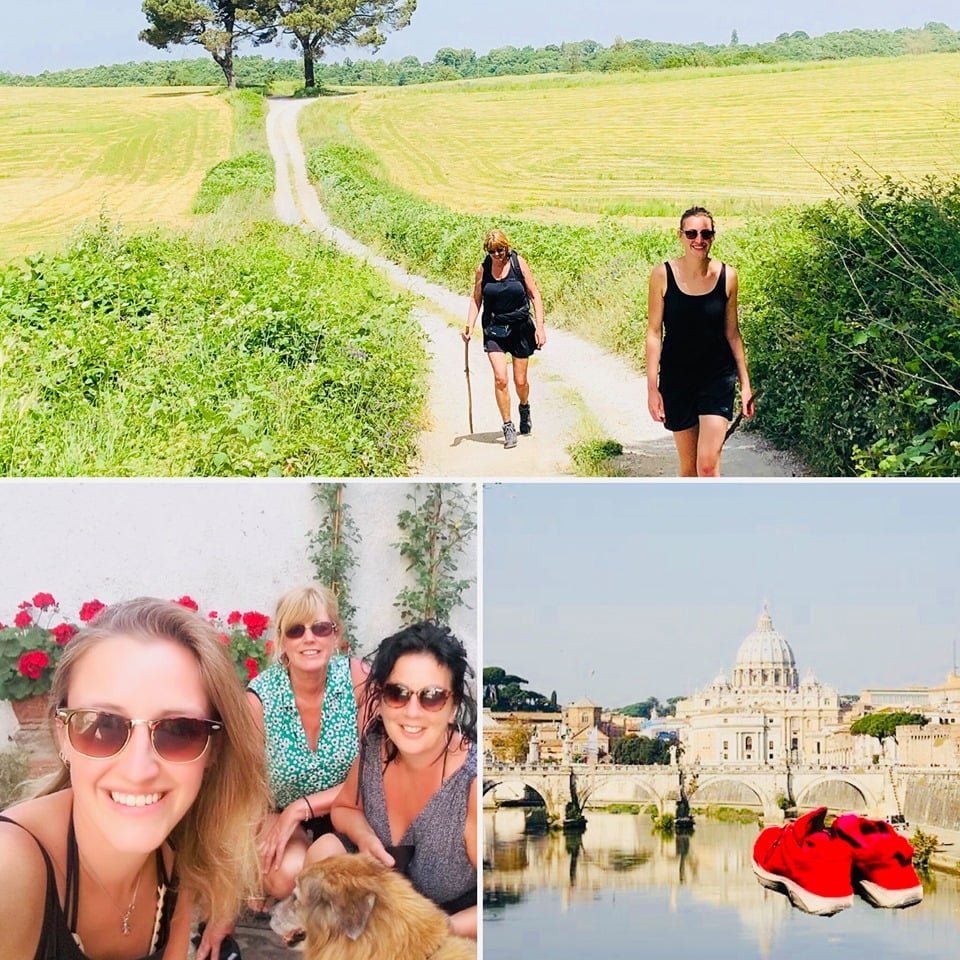 walk Orvieto to Rome on the via Francigena