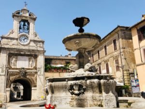 red shoes - Actieve vakanties in Italië aan het meer van Bolsena