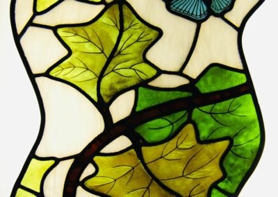 Glasschilderen 3 - Stained glass course Italy
