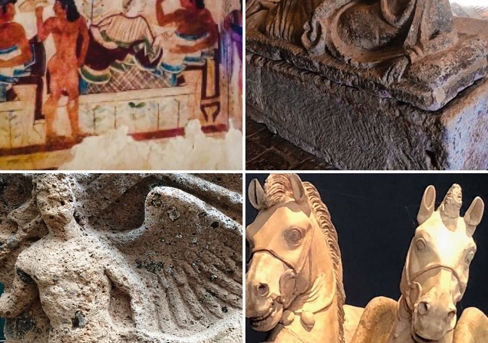Etruscans culture tour Italy