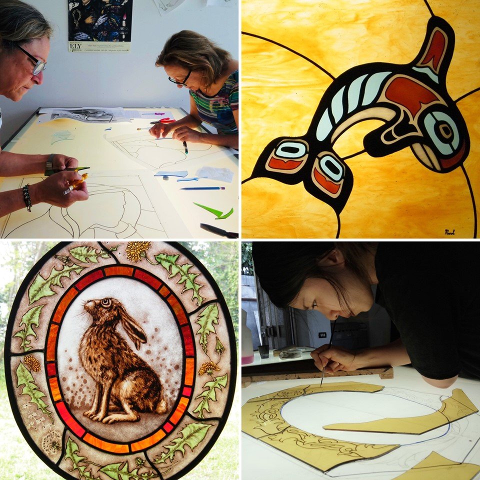 Course Stained glass Italy