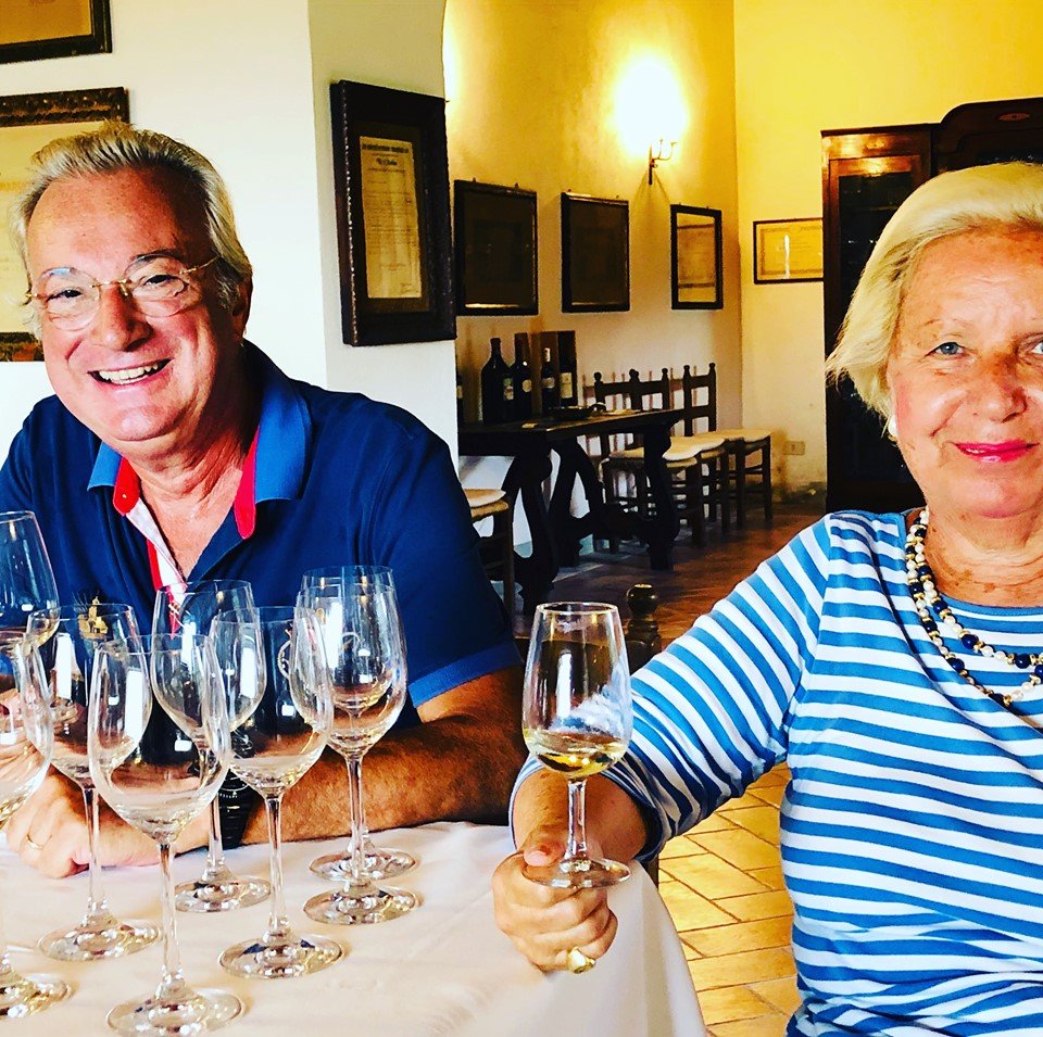 alesandro - Wandeldag 1 winter wandelen van Montefiascone naar Bolsena.