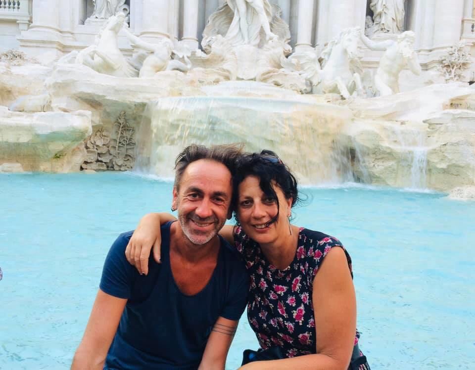 bruno and I in Rome Online cooking course for children