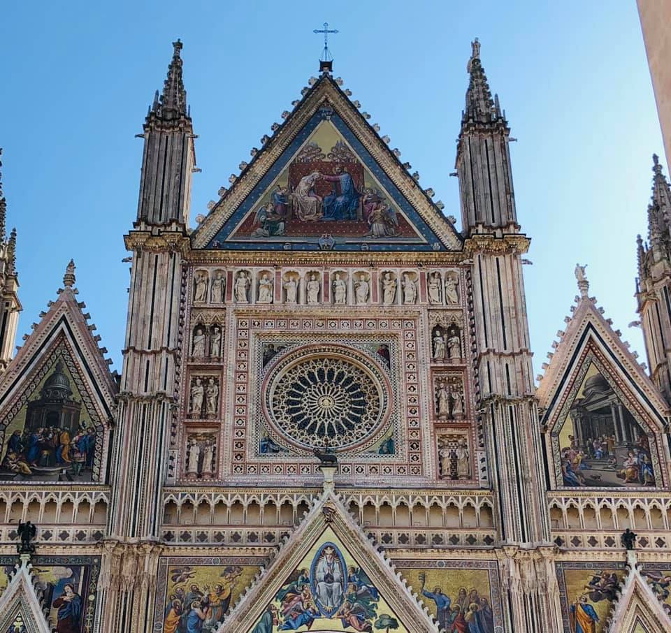 Orvieto dom