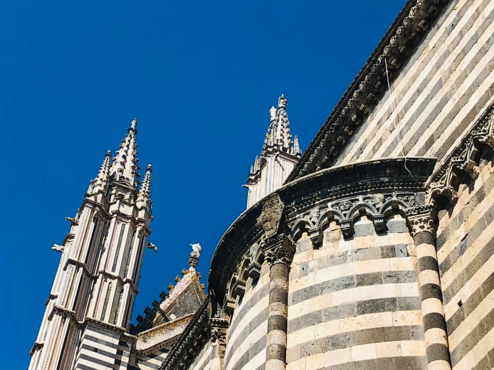 Wandelen Orvieto naar Rome