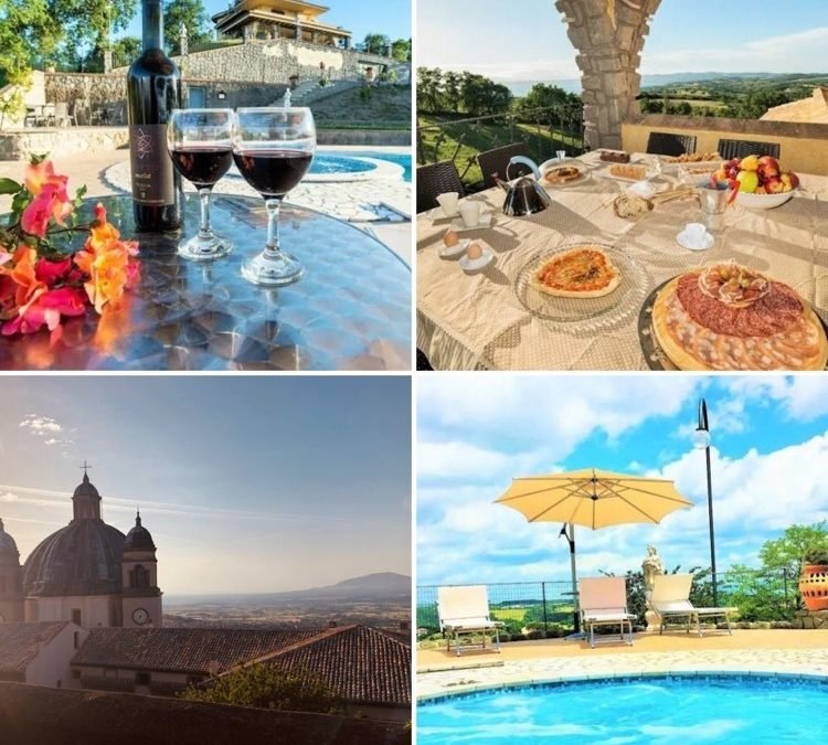 Villa 16 personen Bolsena Italië