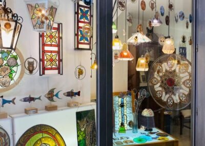 Glass workshop Bolsena