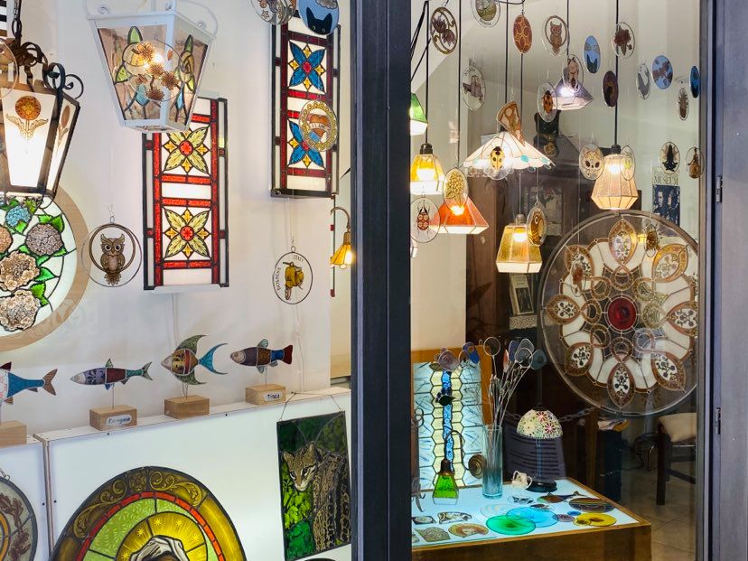 Atelier 1 - Glass art in Bolsena.