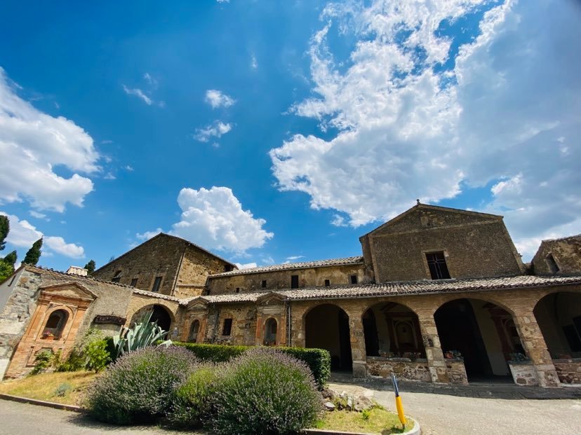 Celleno il borgo fantasma VDRS 5 - Volg de Rode Schoentjes in Celleno