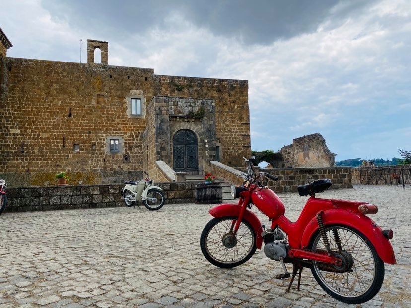 Celleno il borgo fantasma Follow the Red shoes