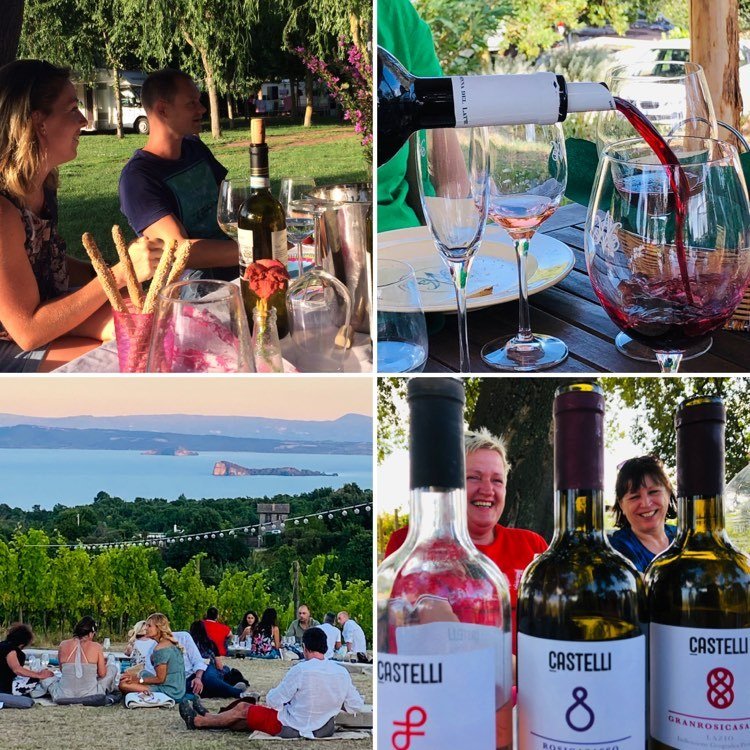 Wine tasting Bolsena
