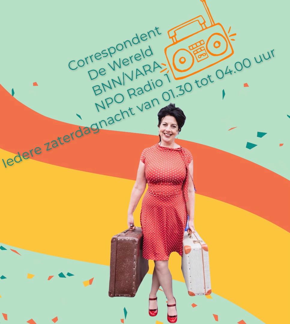 Correspondent Italië De Wereld BNNVARA NPO1
