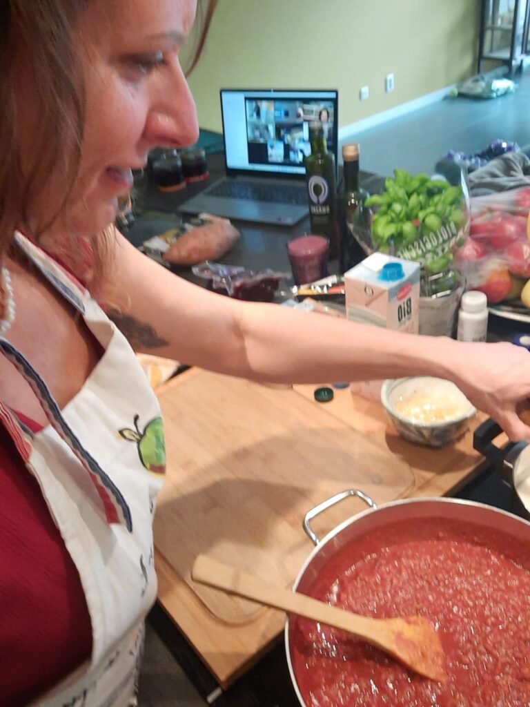 Berthe - Online masterclass Italian vegan cooking Viva le donne