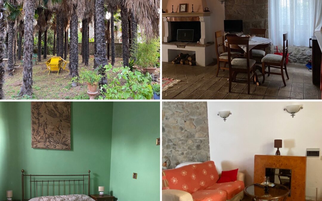 Vakantiehuis huren 3 en 9 pers Bolsena. Italië