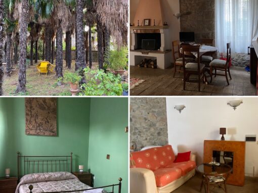 Vakantiehuis huren 3 en 9 pers Bolsena. Italië
